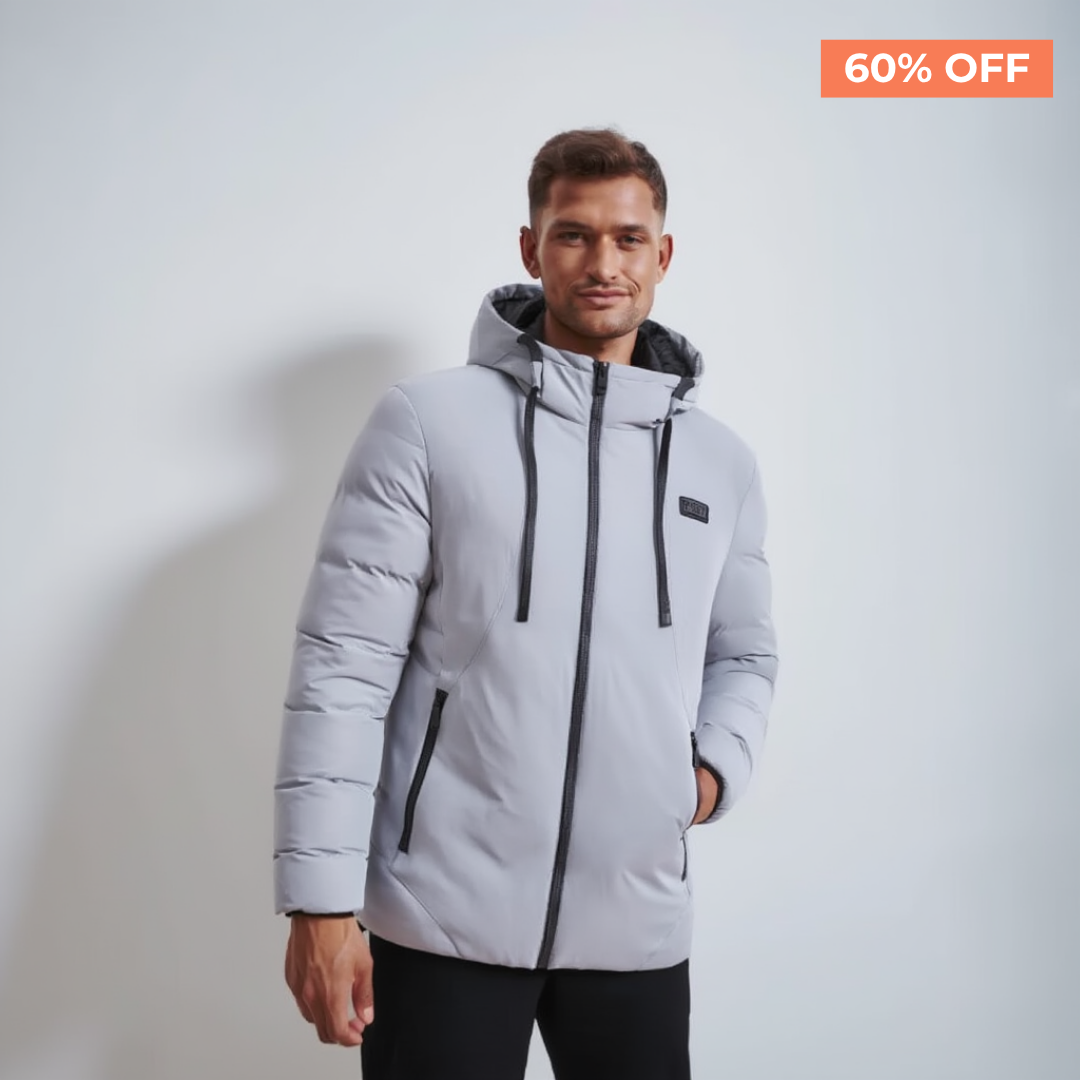 Heatable Jacket Male Grey