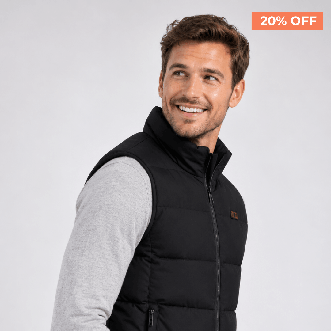 Heatable bodywarmer