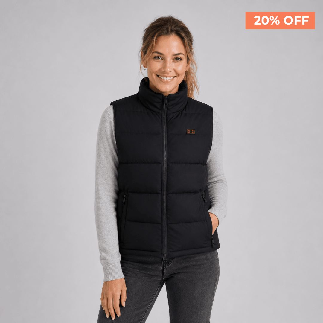 Heatable bodywarmer