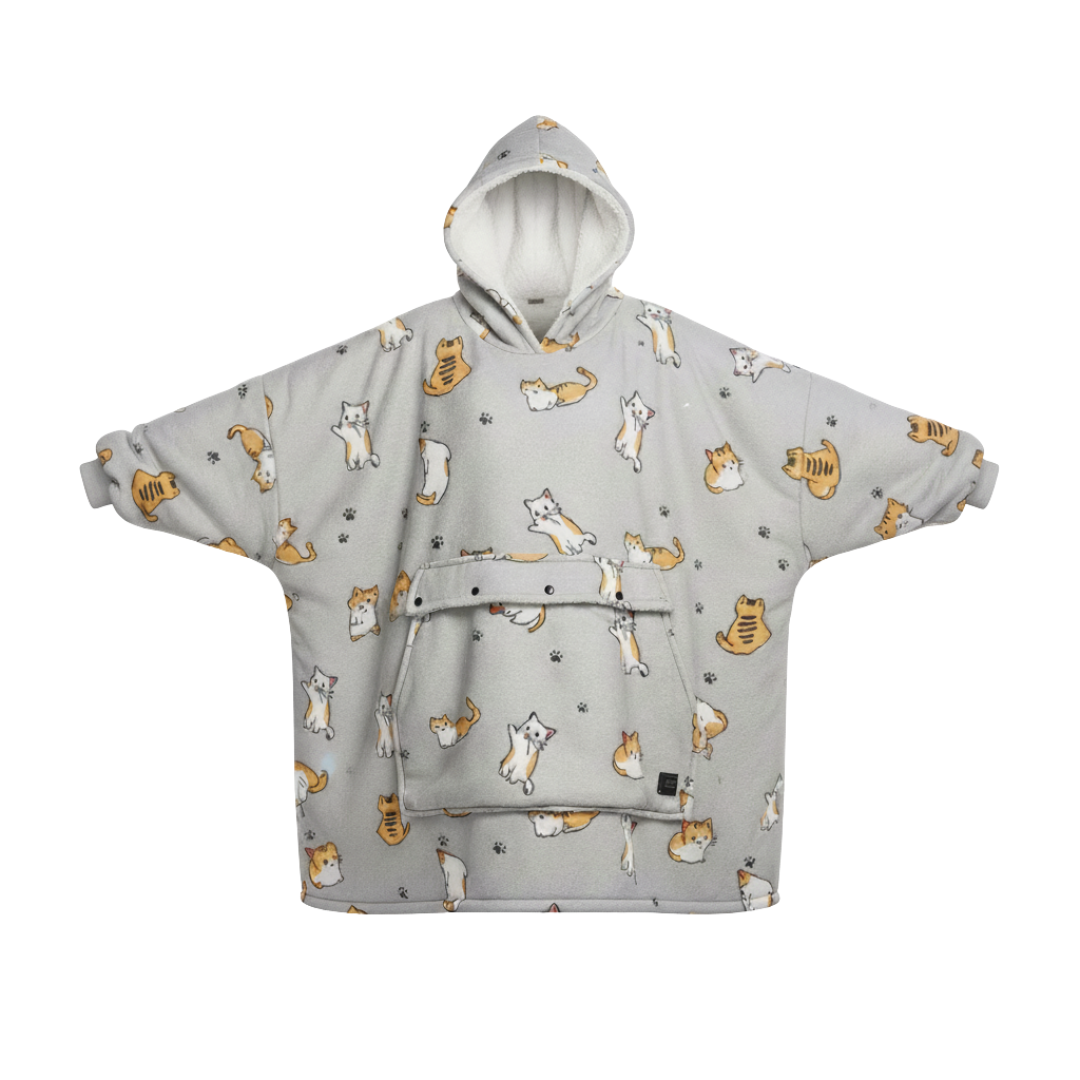 Oversized Heatable Hoody