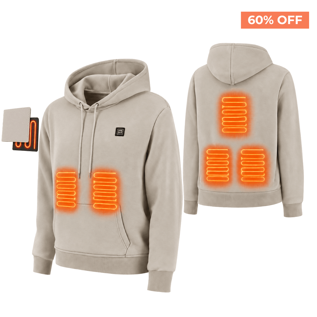 Heated Hoodie for Men
