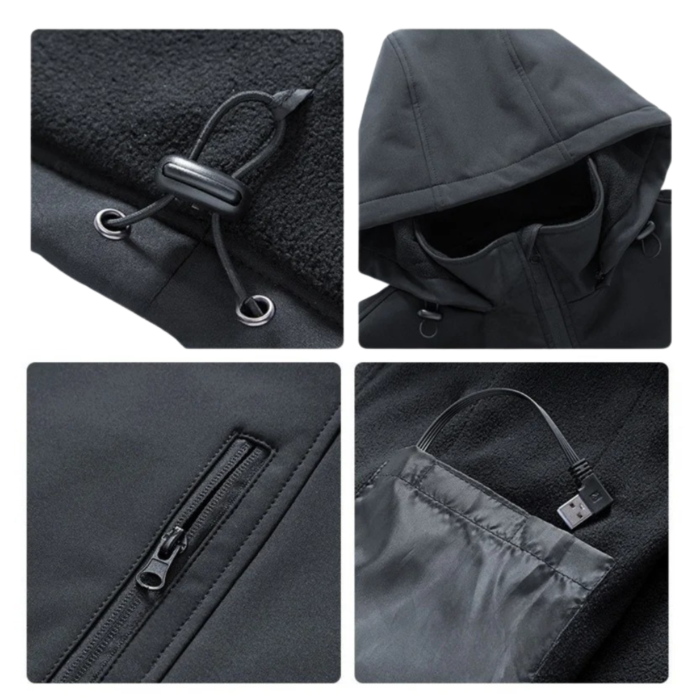 Heatable SoftShell Jacket