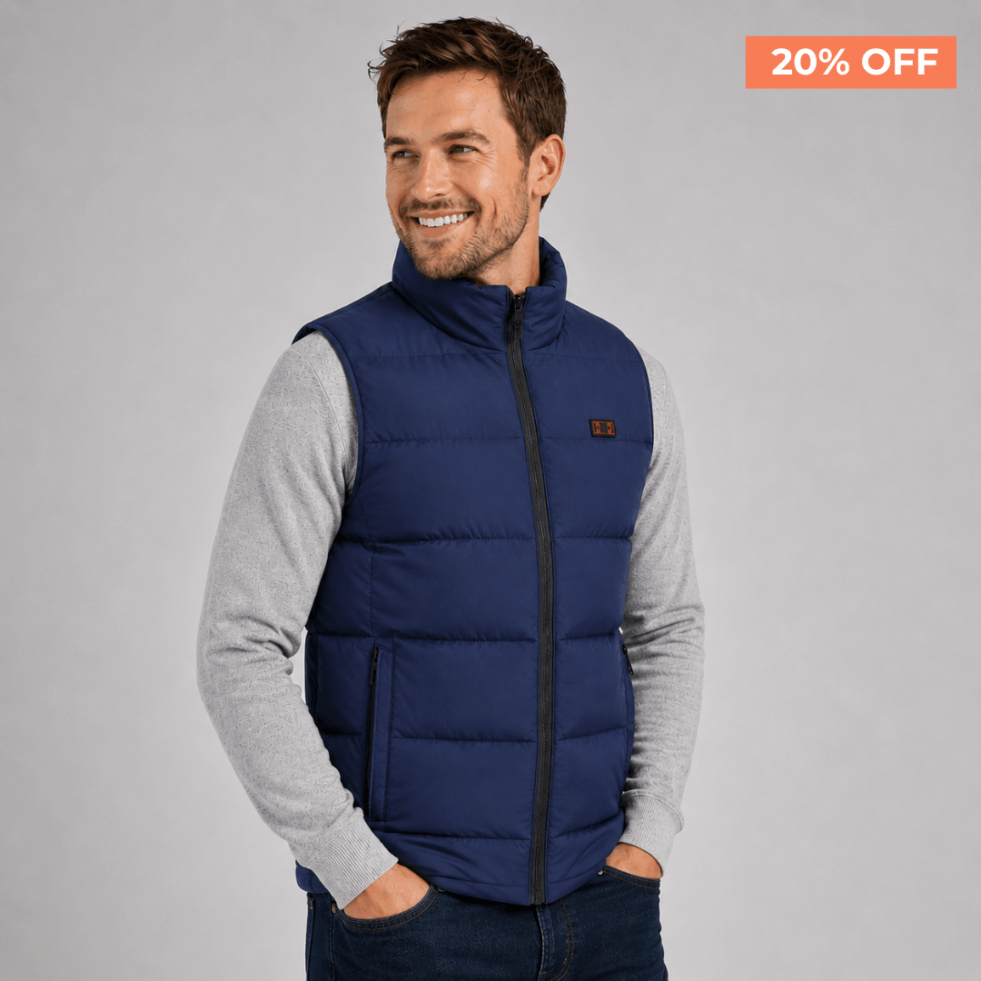 Heatable bodywarmer