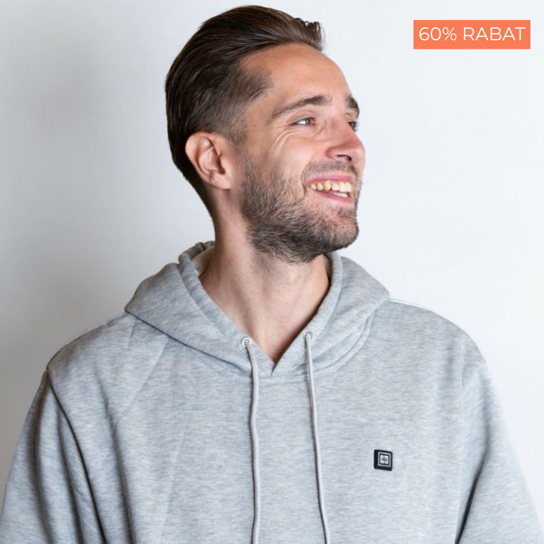 Opvarmelig Hoodie
