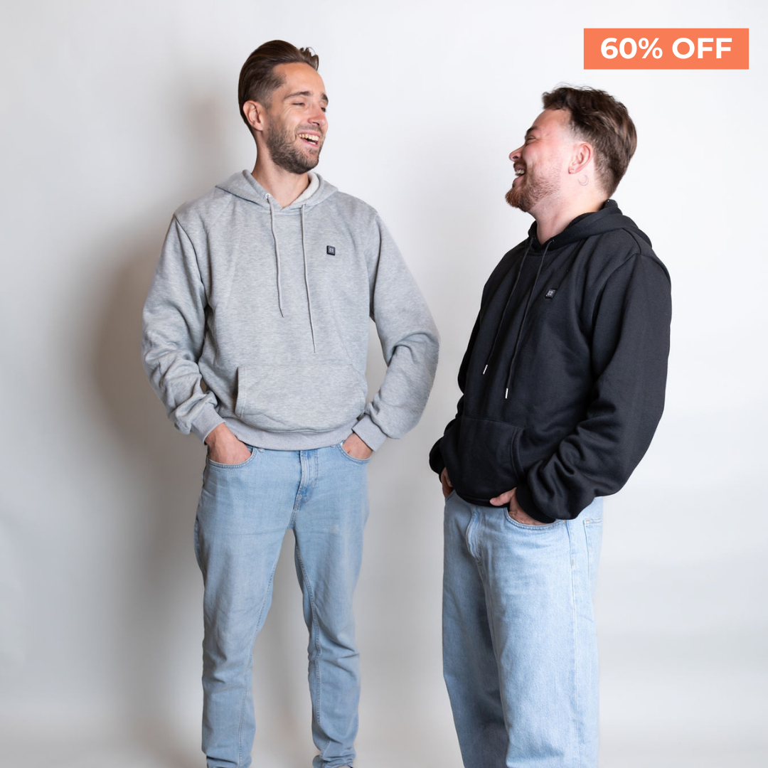 Heatable hoodie