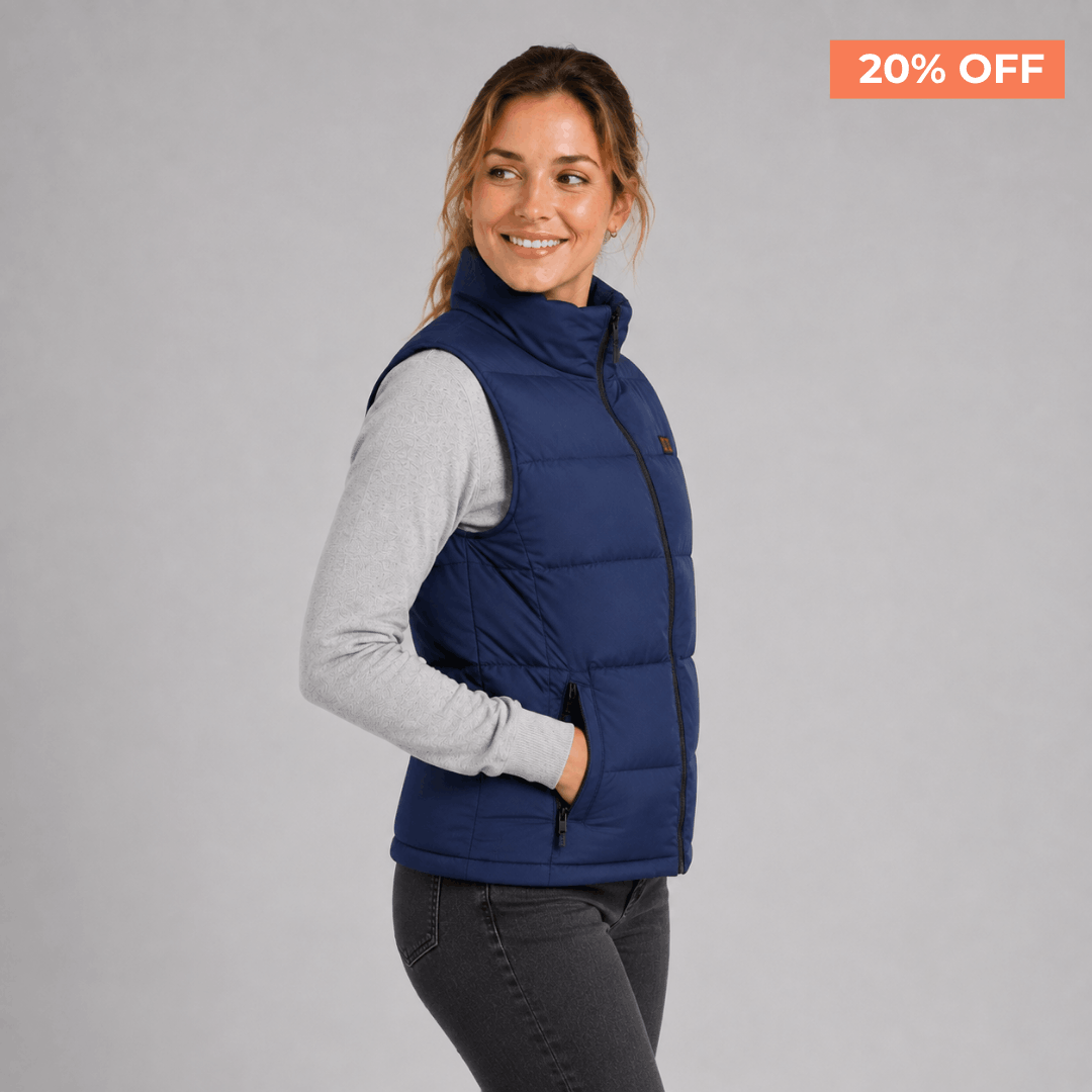 Heatable bodywarmer