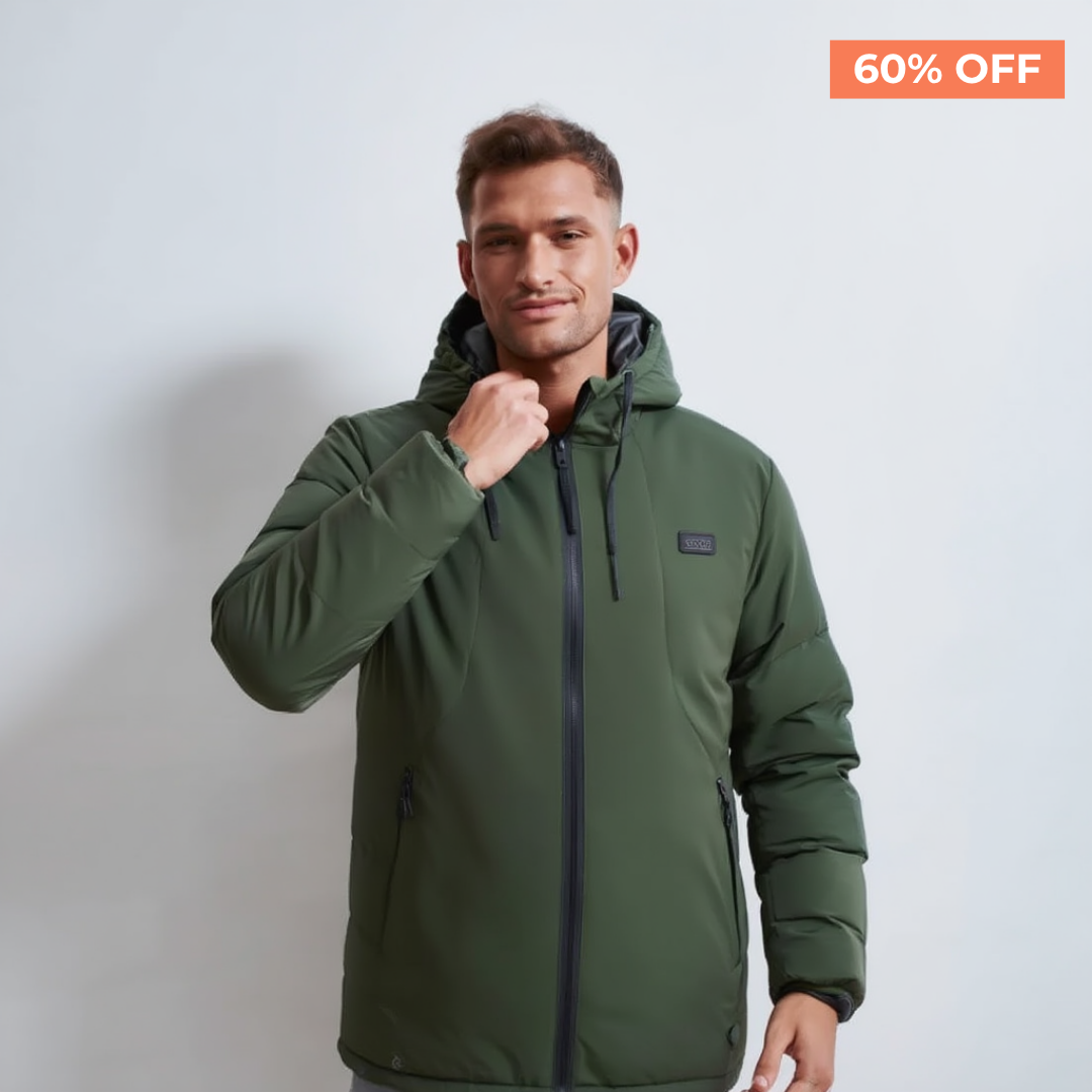 Heatable Jacket Male Green
