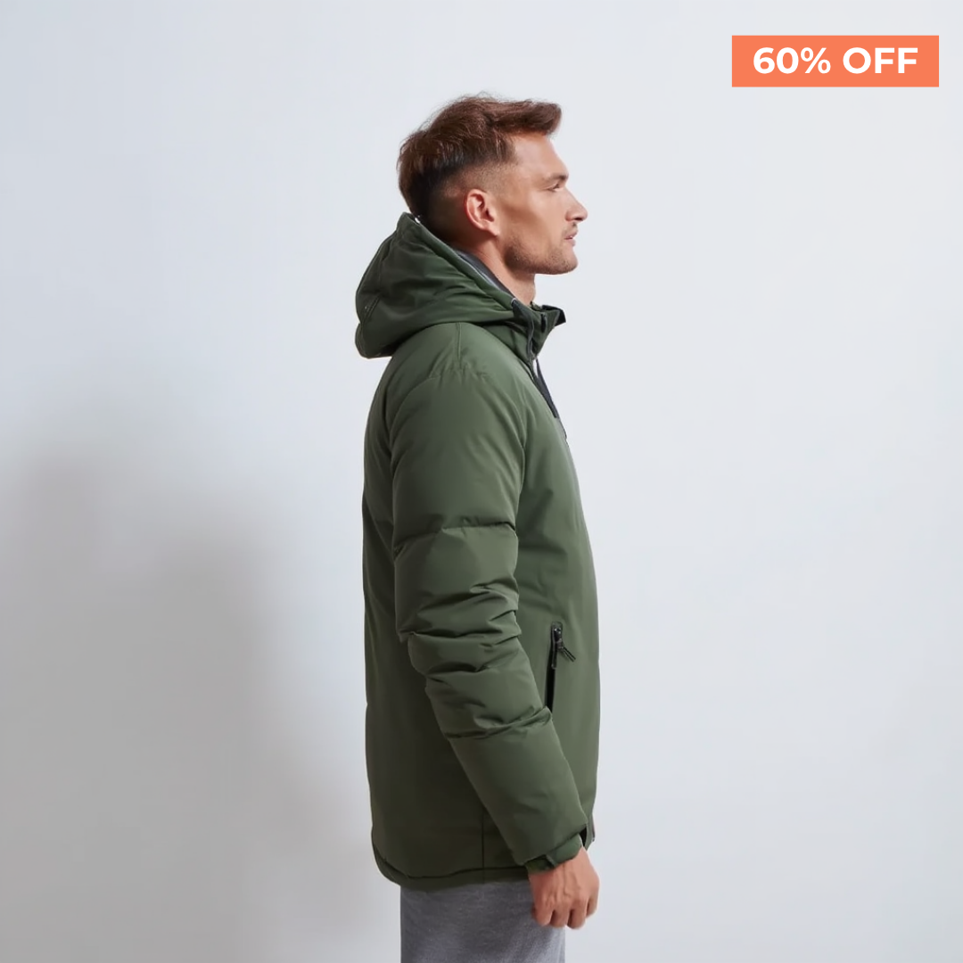 Heatable Jacket Male Green