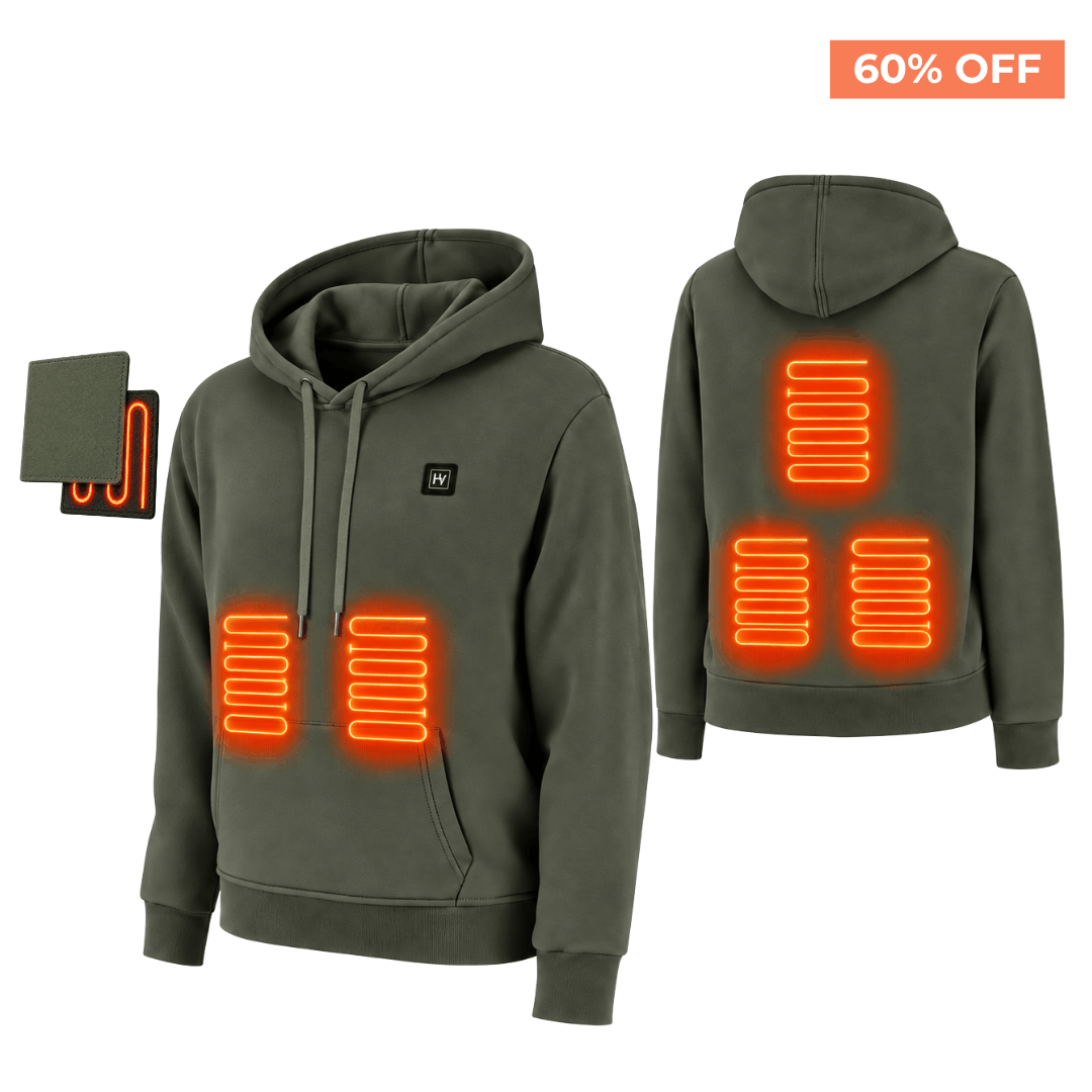 Heatable Hoodie for Women
