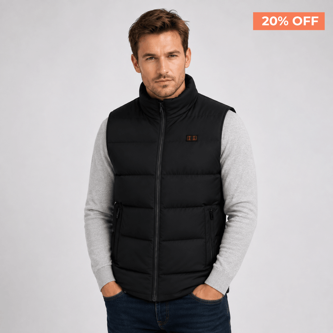 Heatable bodywarmer