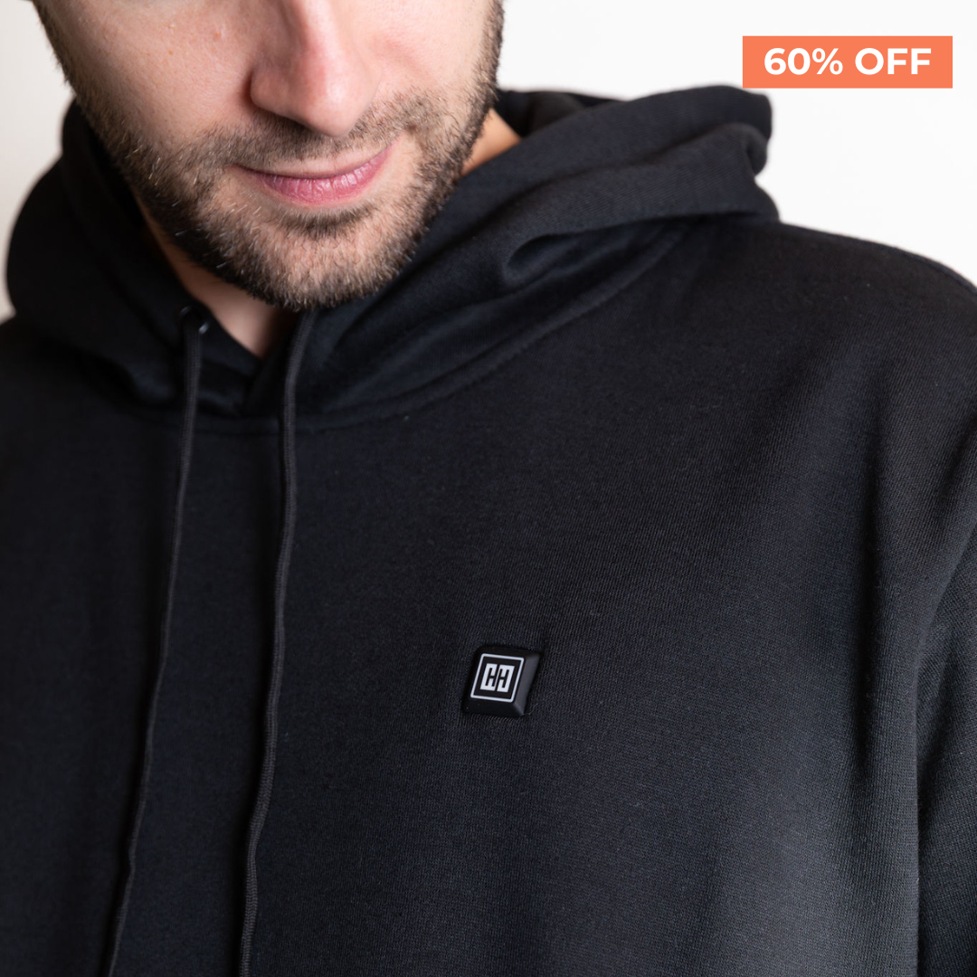 Heatable hoodie