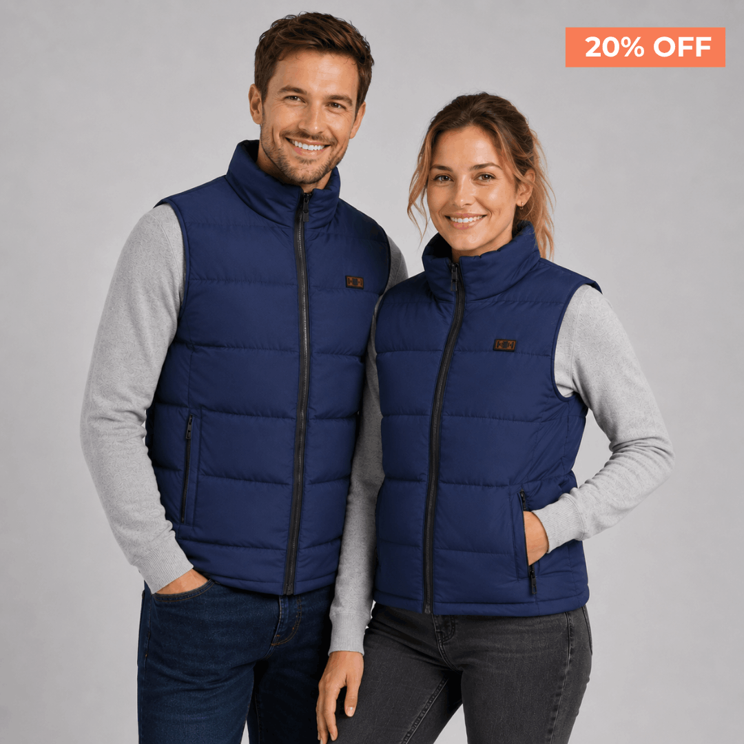 Heatable bodywarmer