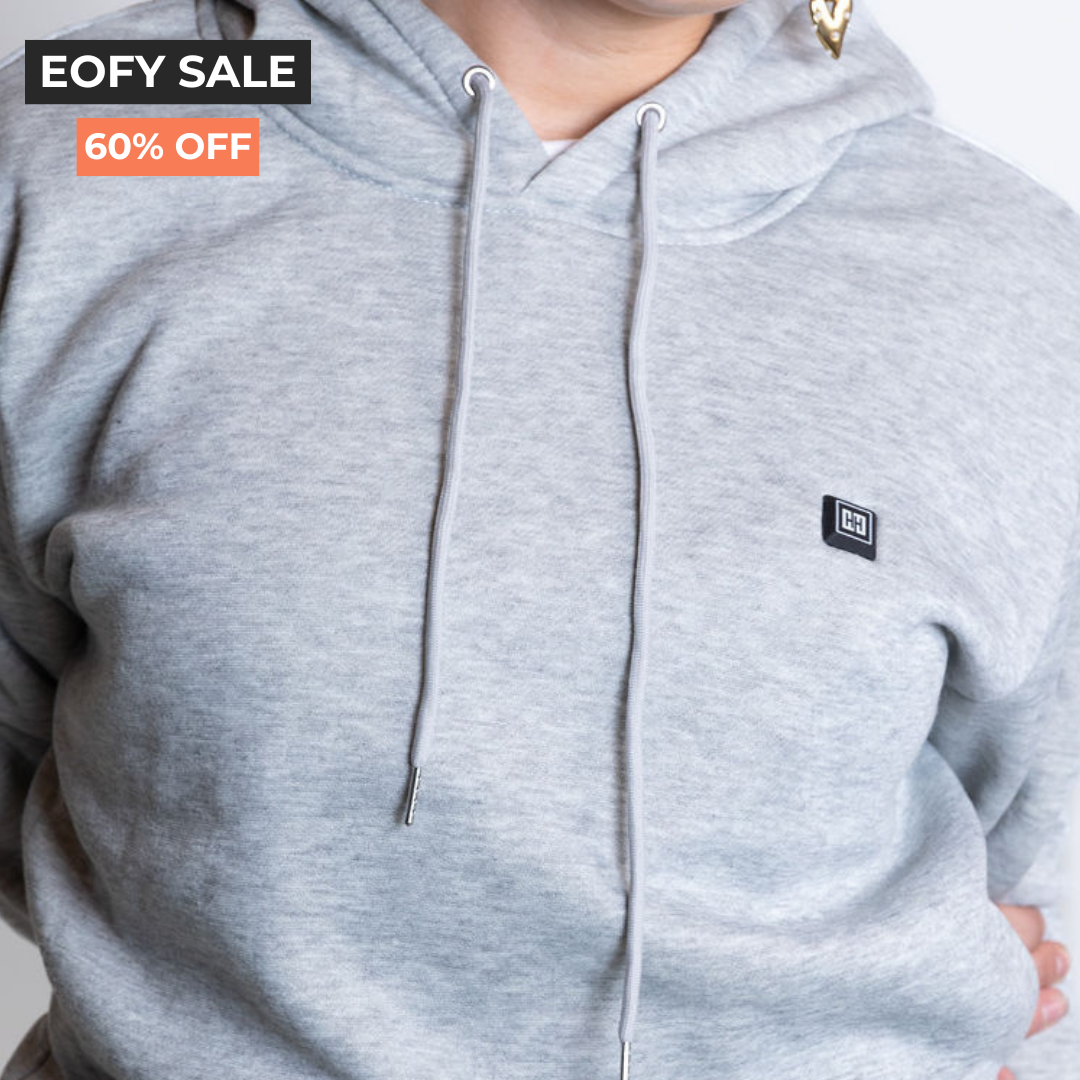 Heatable hoodie
