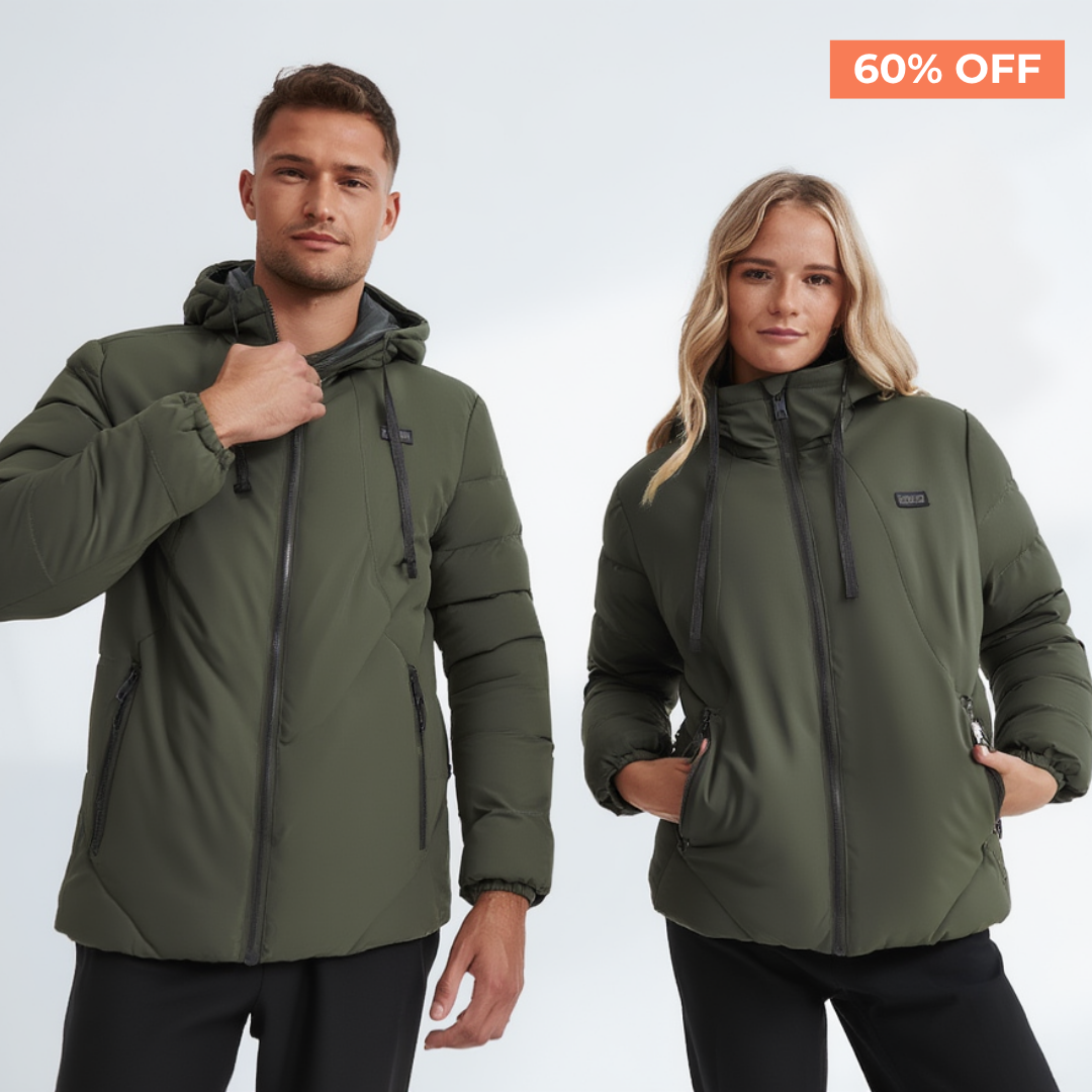 Heatable Jacket Male Green